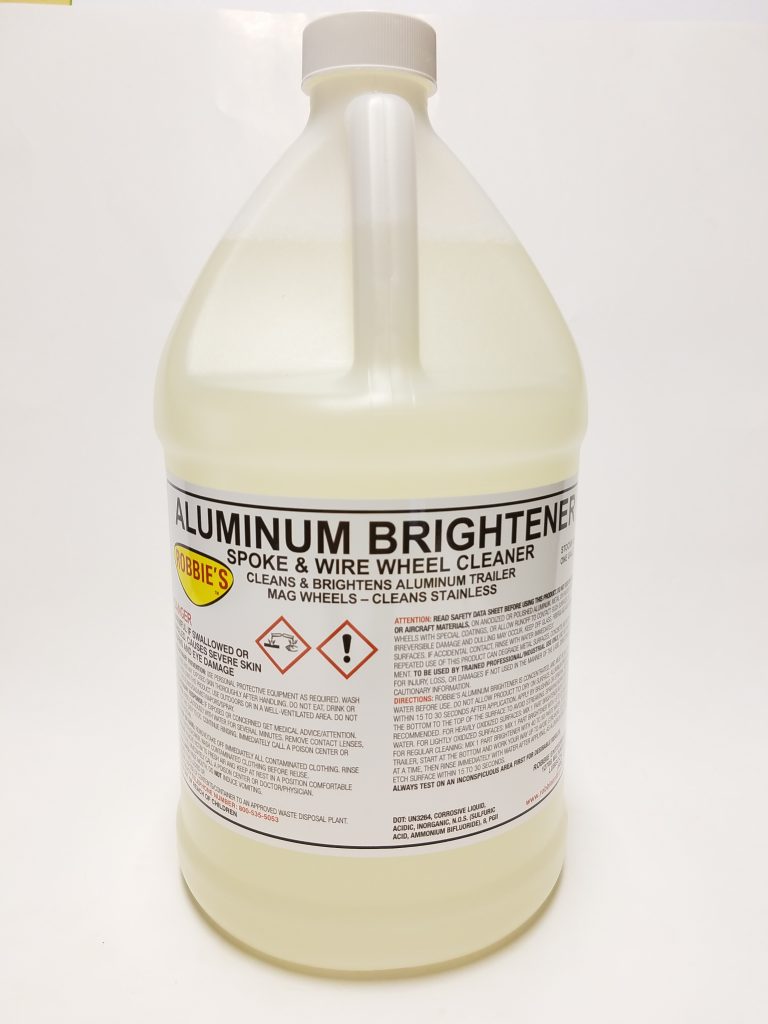 Aluminum Brightener AB1 Robbie Enterprises, Inc.