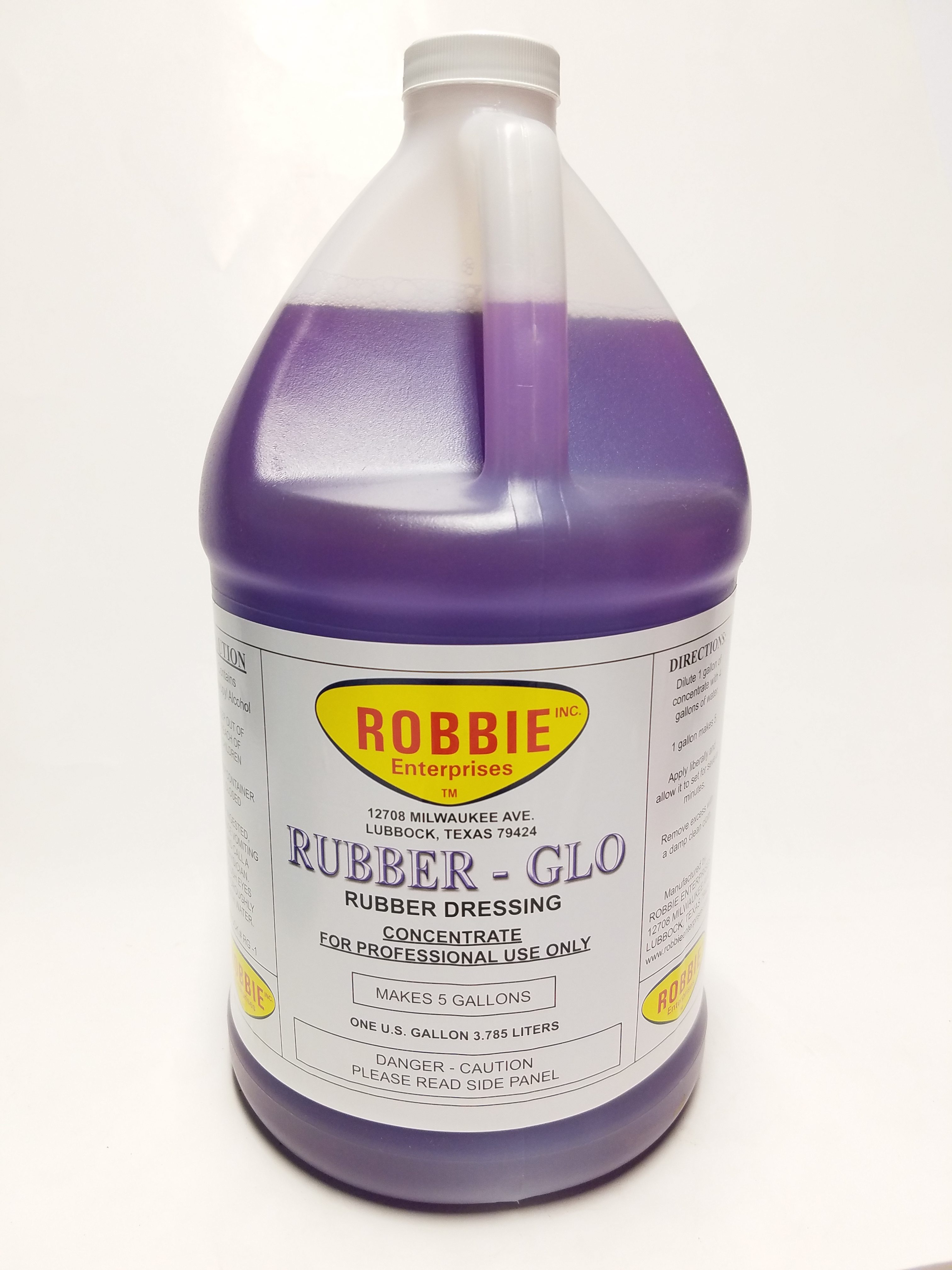 Robbie Enterprises, Inc. Rubber Glo (Concentrated)