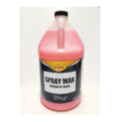 Spray wax