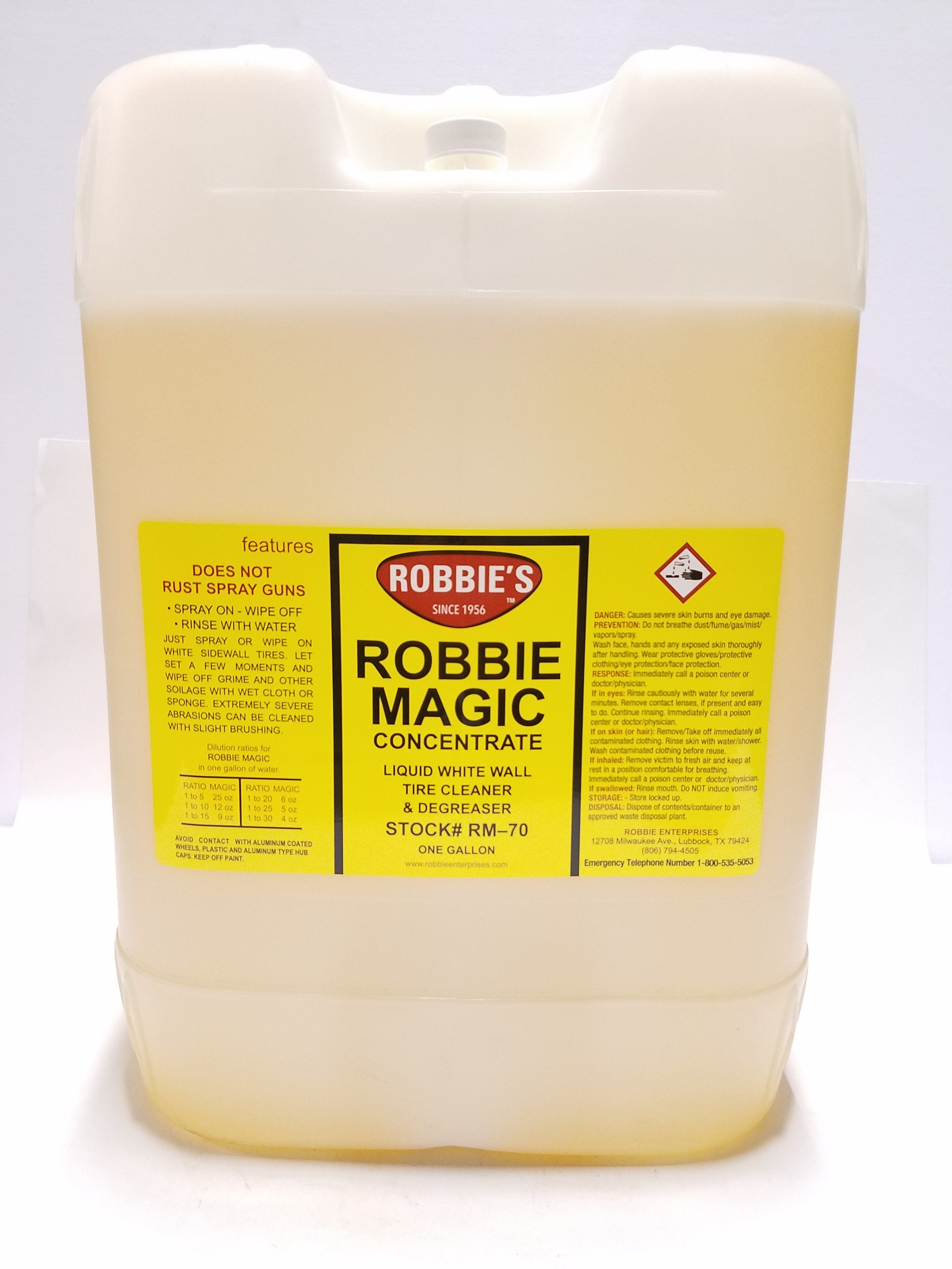 Robbie Enterprises, Inc. | Robbie Magic RM-5